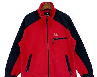 Vintage FILA Polartec Fleece Casual Jacket