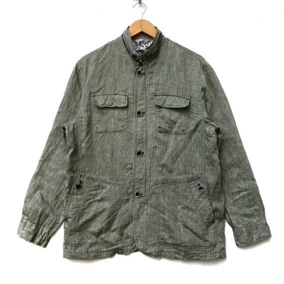 Vintage Alain Delon Chambray Shirt