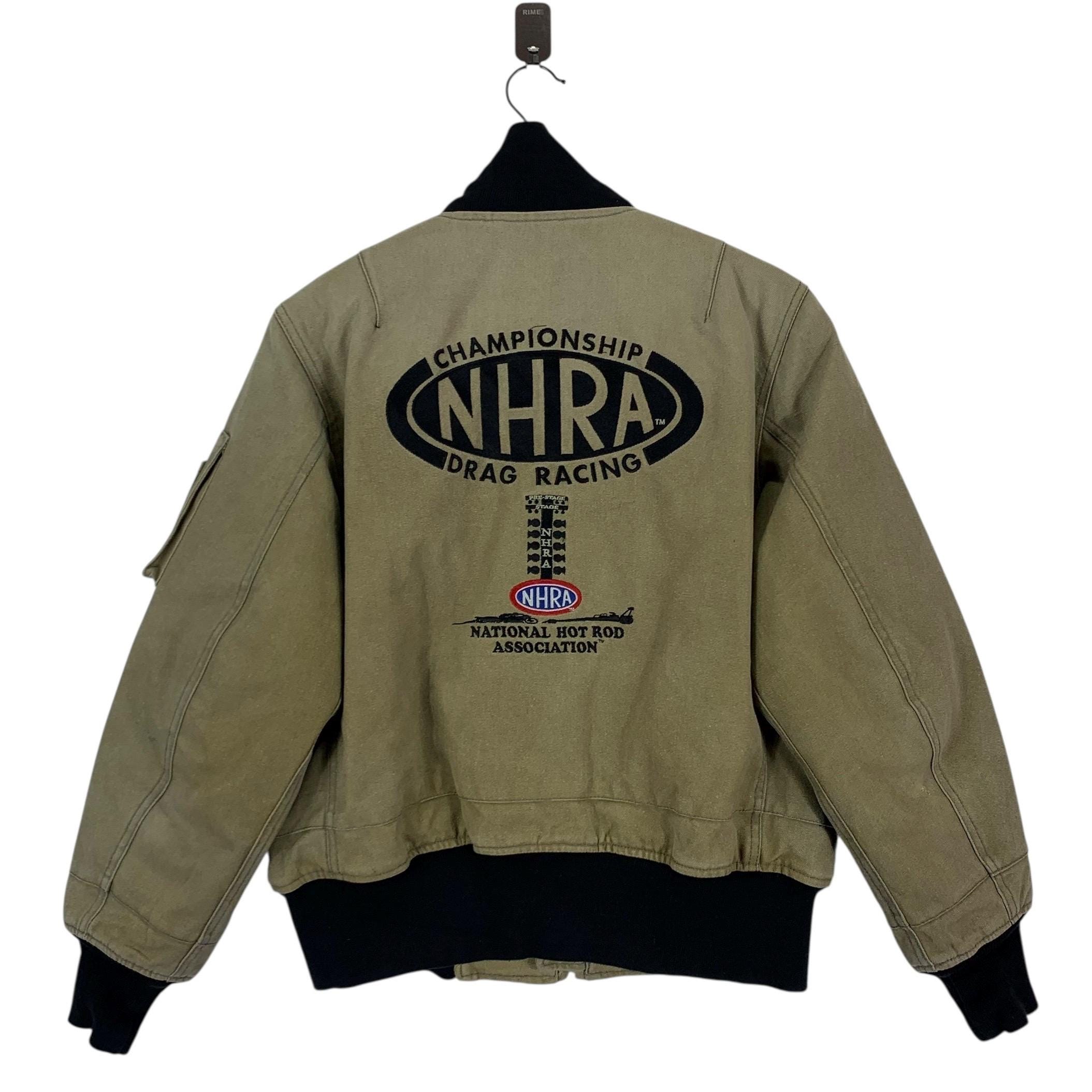 Vintage NHRA National Hot Rod Association Drag Racing Bomber Vintage NHRA National Hot Rod Association Drag Racing Bomber