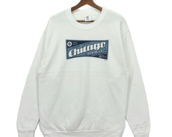 Camiseta vintage dos anos 90 da Chicago Denim Co.