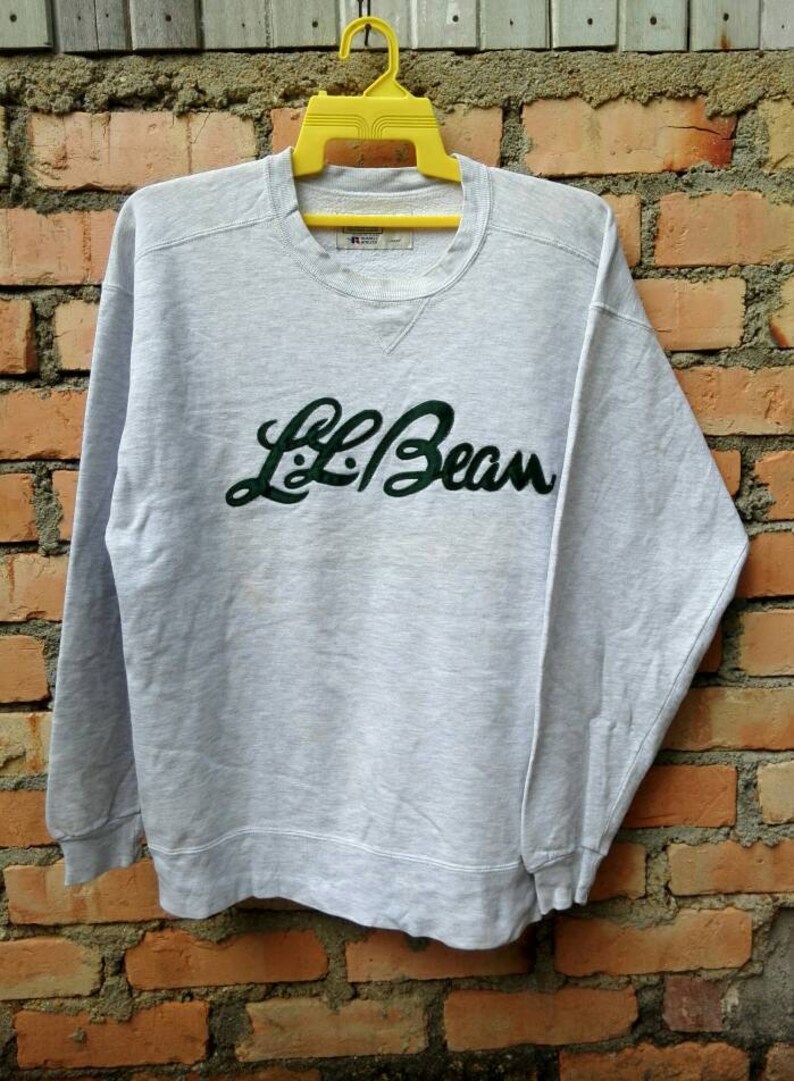 L.L.Bean Pullover Large Size Rare!!