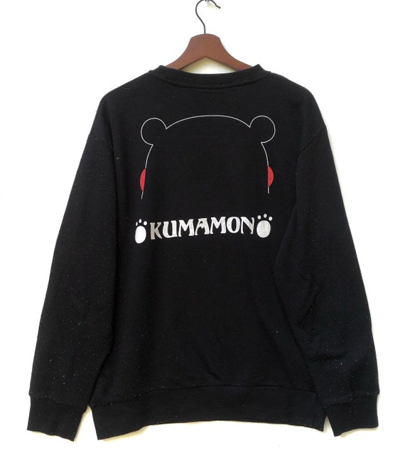 Kumamon Cartoon Anime Japan Crewneck - image 2