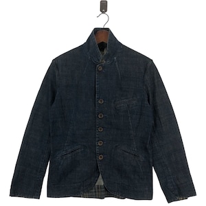 Japanese Brand 45Rpm Denim Button Jacket