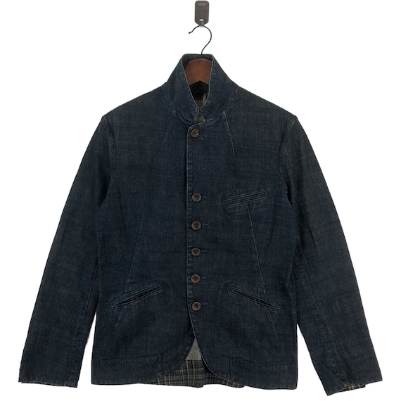 Japanese Brand 45Rpm Denim Button Jacket - image 1