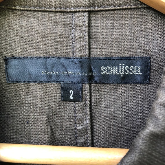 Vintage Schlussel Chore Jacket - image 4