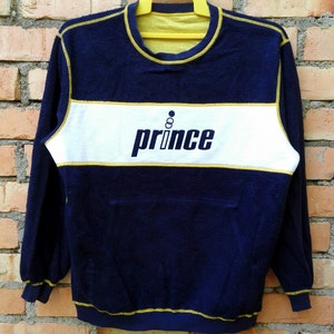 Rare!!! Prince Tennis Pullover Reversible Medium Size