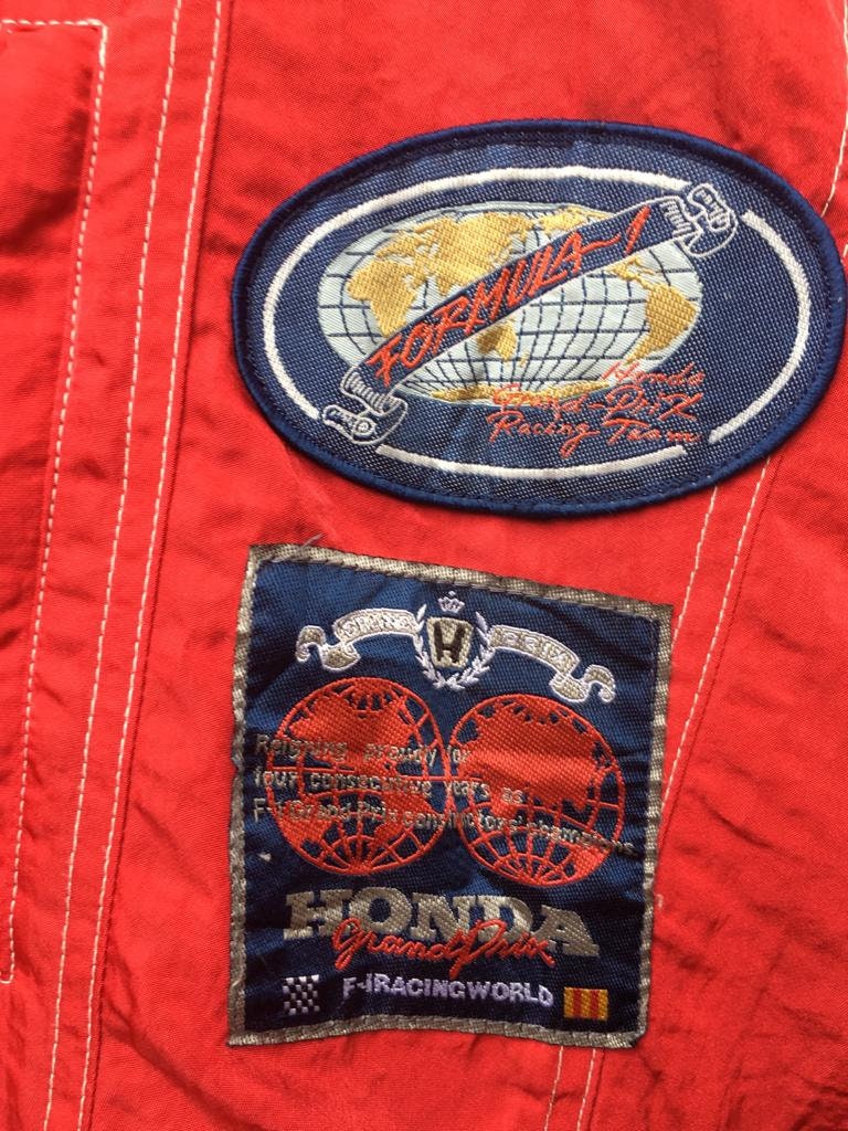 Vintage Honda Grand Prix Racing Team Jacket Formula 1 - Etsy