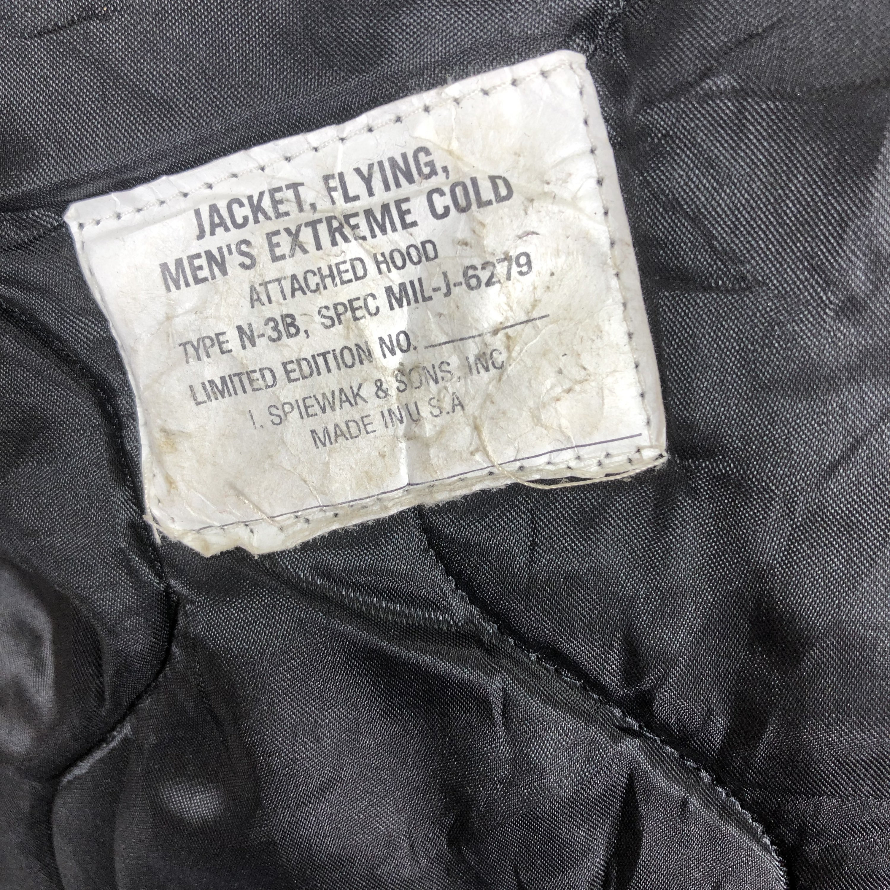 Vintage I Spiewak & Sons Inc Type N-3B Parka Jacket - Etsy