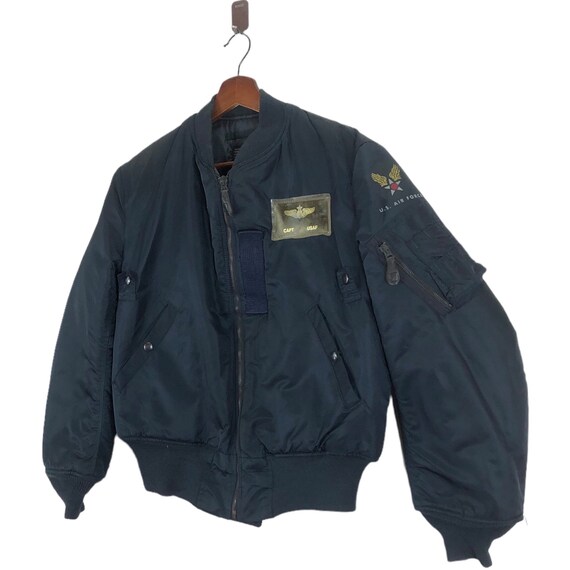 Vintage 60s 70s AVIREX TYPE B-15C Us Air Force Flight Bomber Vintage 60s 70s AVIREX TYPE B-15C Us Air Force Flight Bomber