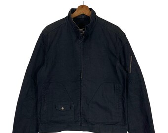 Vintage Comme Ca Ism Hoodie Jacket Workwear Jacket Button Ups