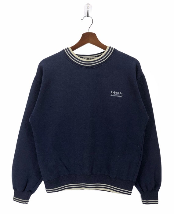 Vintage Bitch Skateboard Crewneck