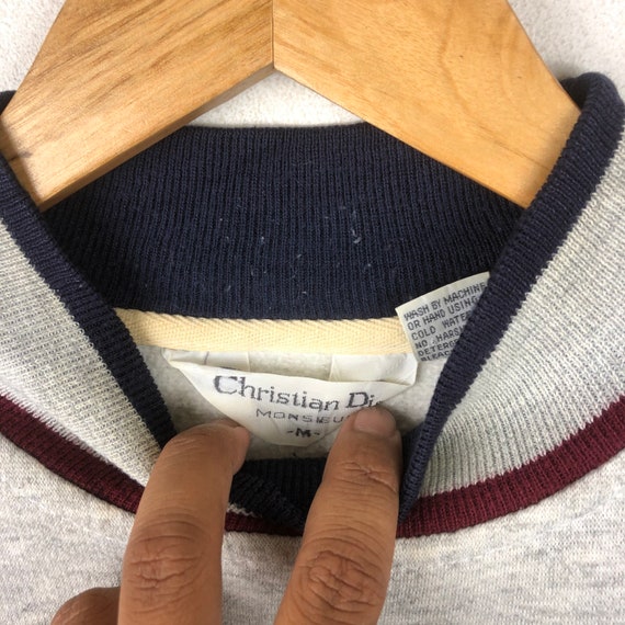 Vintage 90s Christian Dior Monsieur Crewneck - image 4