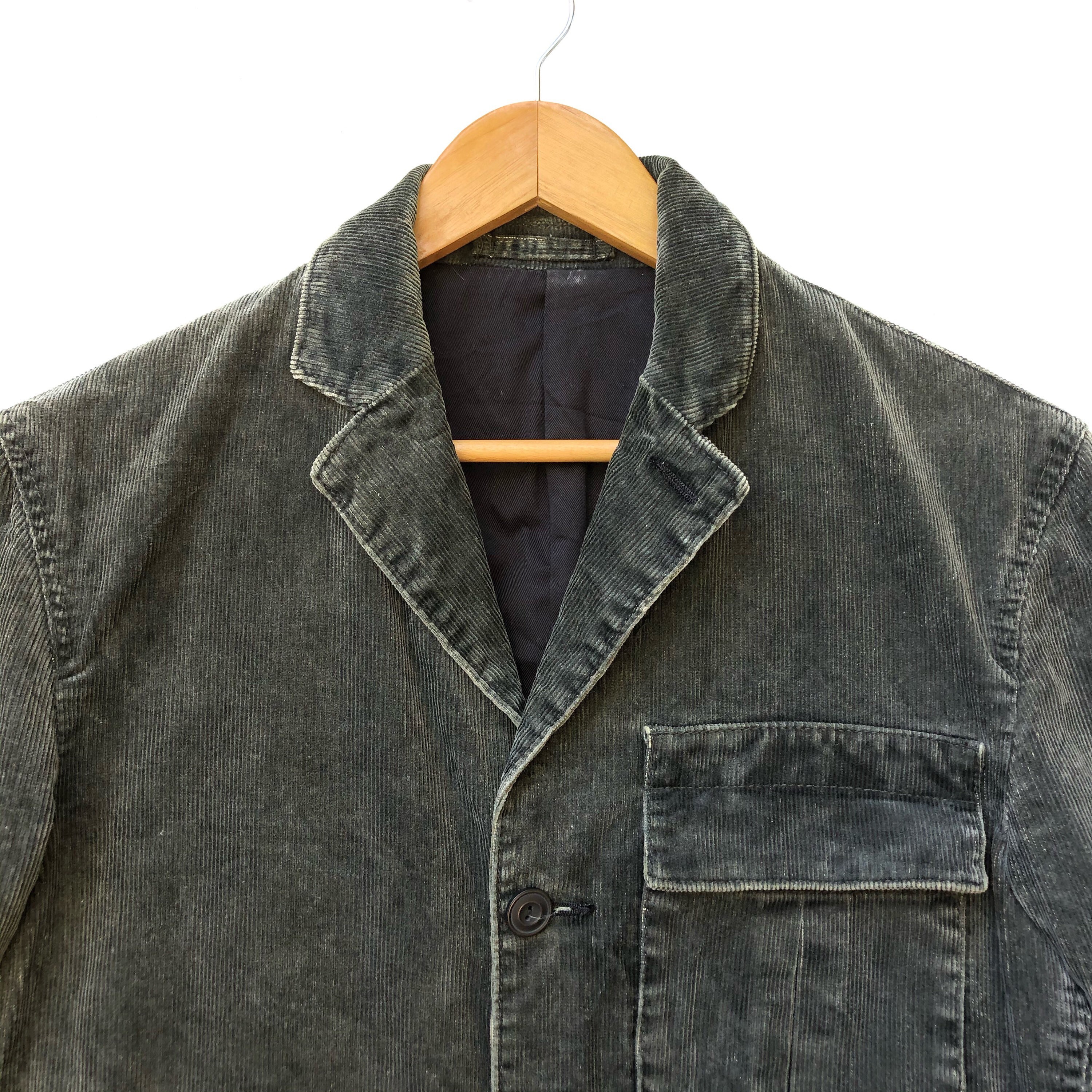 Vintage PPFM Jacket Corduroy - Etsy