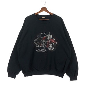 Vintage Classic Motorcycle Retro Sweater