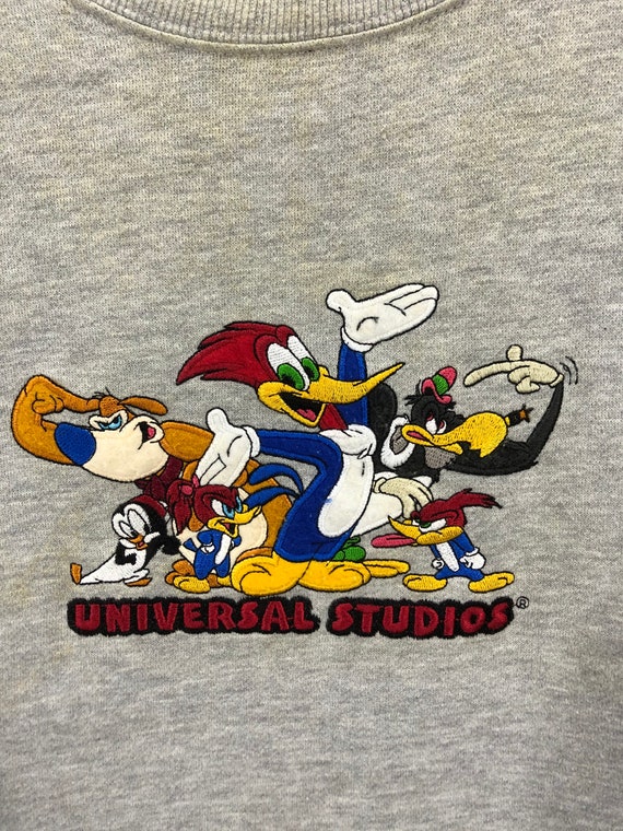 Vintage Universal Studio Cartoon Network Crewneck - image 2