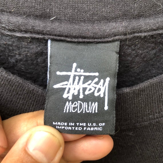 Vintage Stussy Skateboard Crewneck - image 4