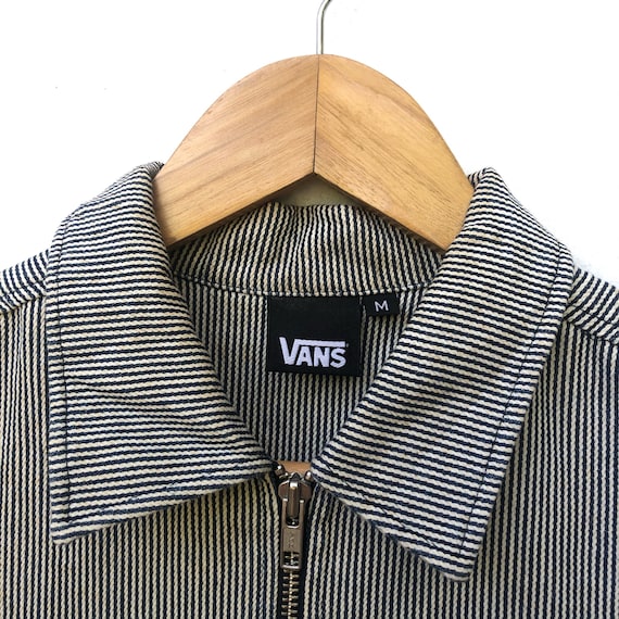 Vintage Vans Skateboard Shirt Zipped - image 3