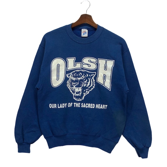 Vintage 90s OLSH Our Lady Of The Sacred Heart Hig… - image 1