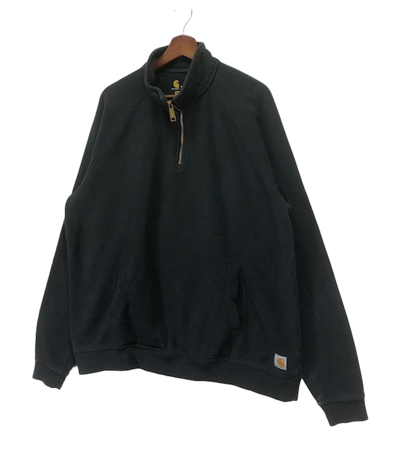 Carhartt workwear k503 midweight quarter zip mock neck sweatshirt new arrivals