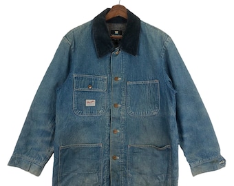 90s Wrangler Brushpopper Vintage Jacket - Etsy