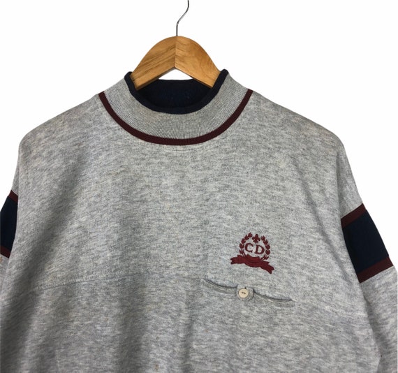 Vintage 90s Christian Dior Monsieur Crewneck - image 2