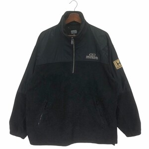 Vintage Honda Mugen Grand Prix Racing Team Fleece Nylon Sweater