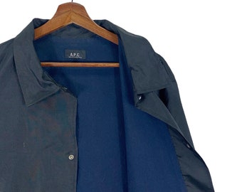 ジャケット・アウター A.P.C. nylon coach jacket L ジャケット