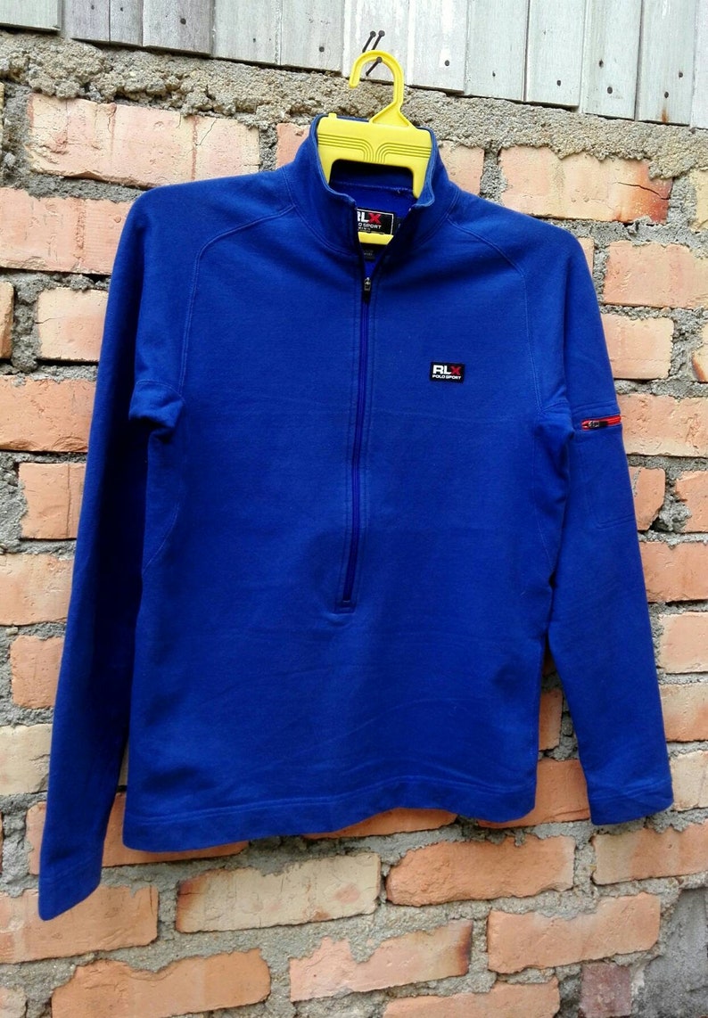 Polo Sport RLX Cycling Pullover Rare!!