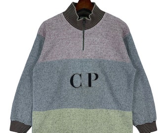 Vintage C.P. Company Half Zip