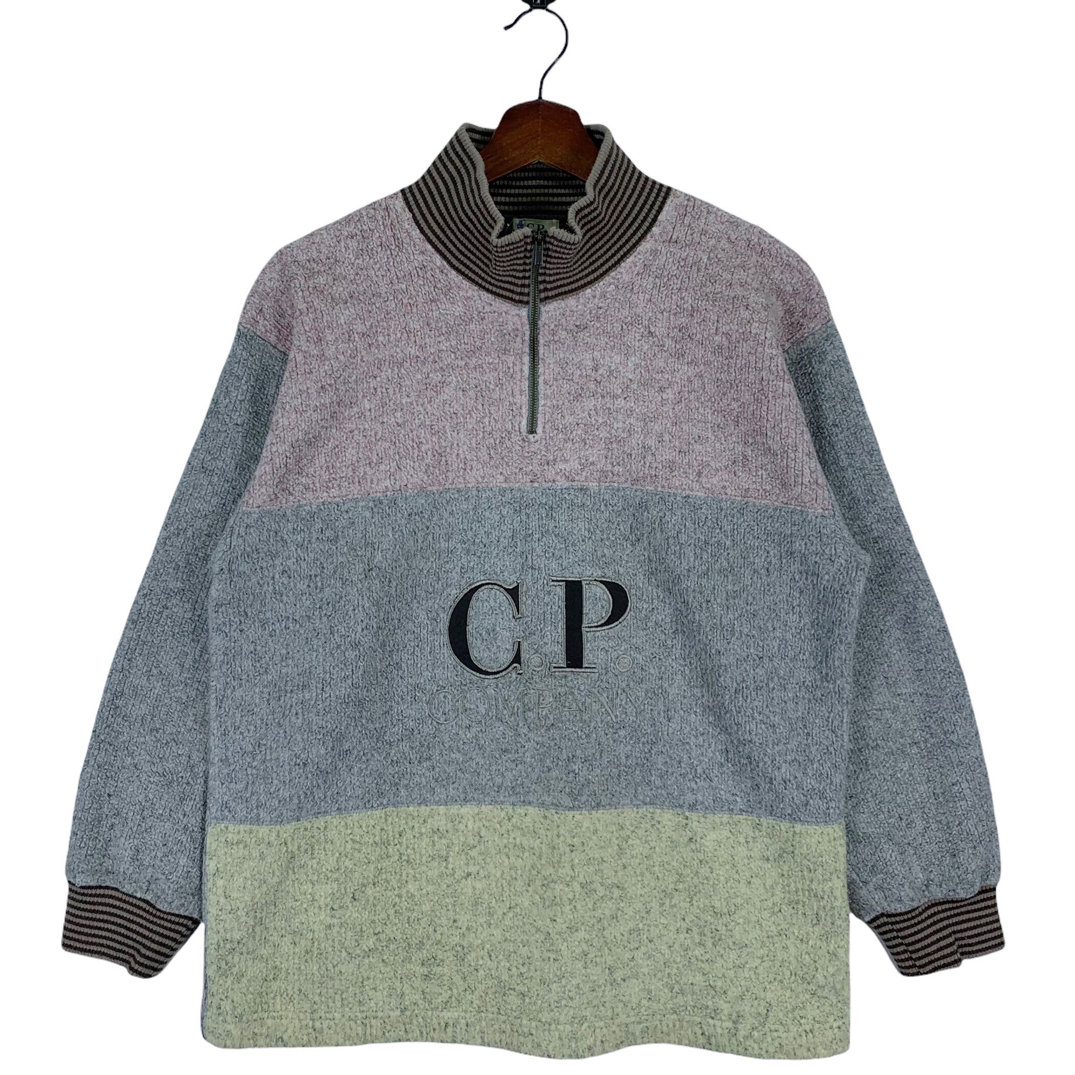 90's/C.P COMPANY/Wool half coat ビンテージ