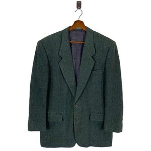 Vintage CD Christian Dior Monsieur Wool Coat Blazer