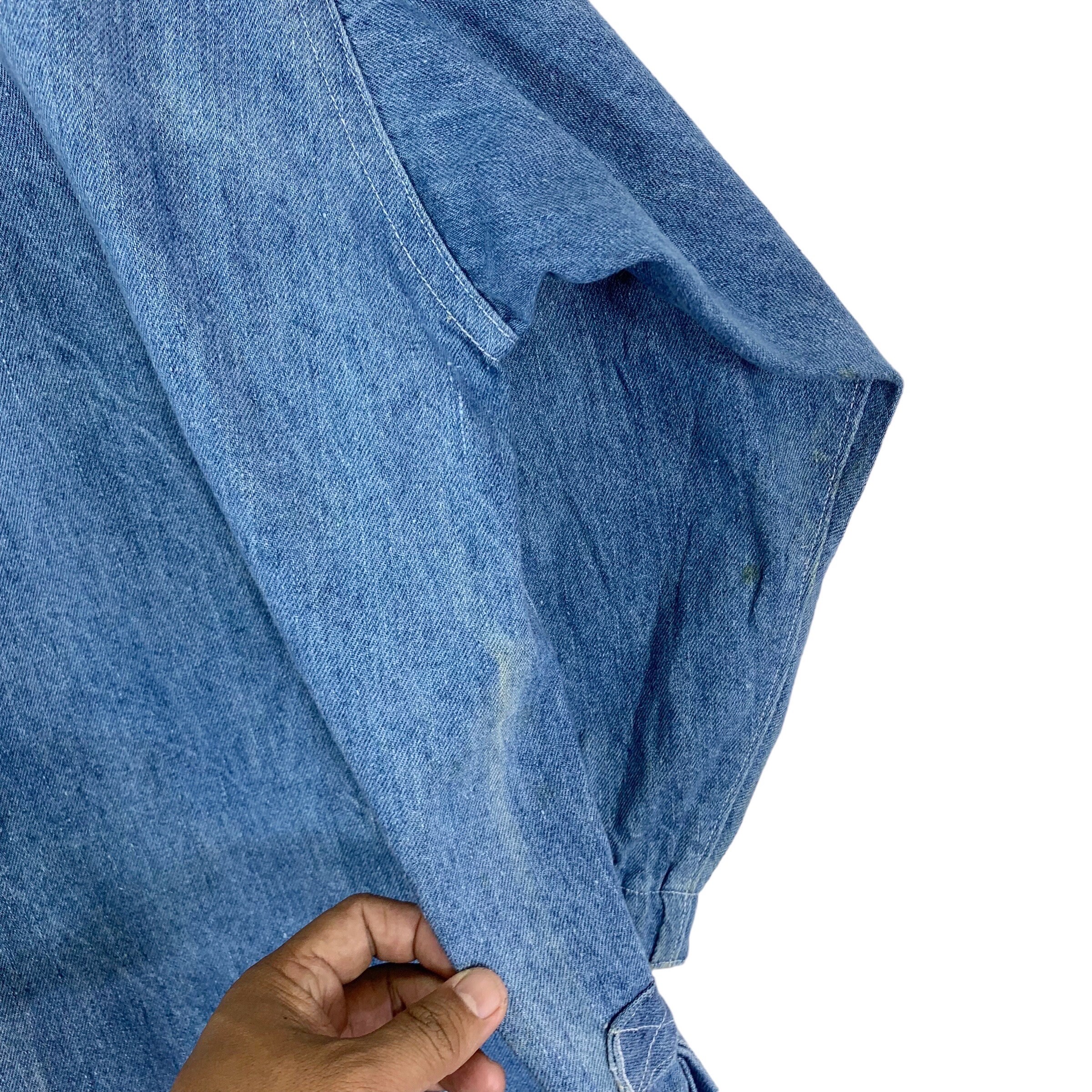 denim im product イッセイミヤケ デニムジャケット ヴィンテージ 2025年最新】ISSEY MIYAKE レディース Gジャン・デニム