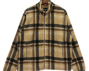 Suéter deportivo vintage de polar Fila de los años 90