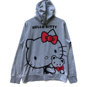 Hello Kitty tecknad huvtröja bild 1