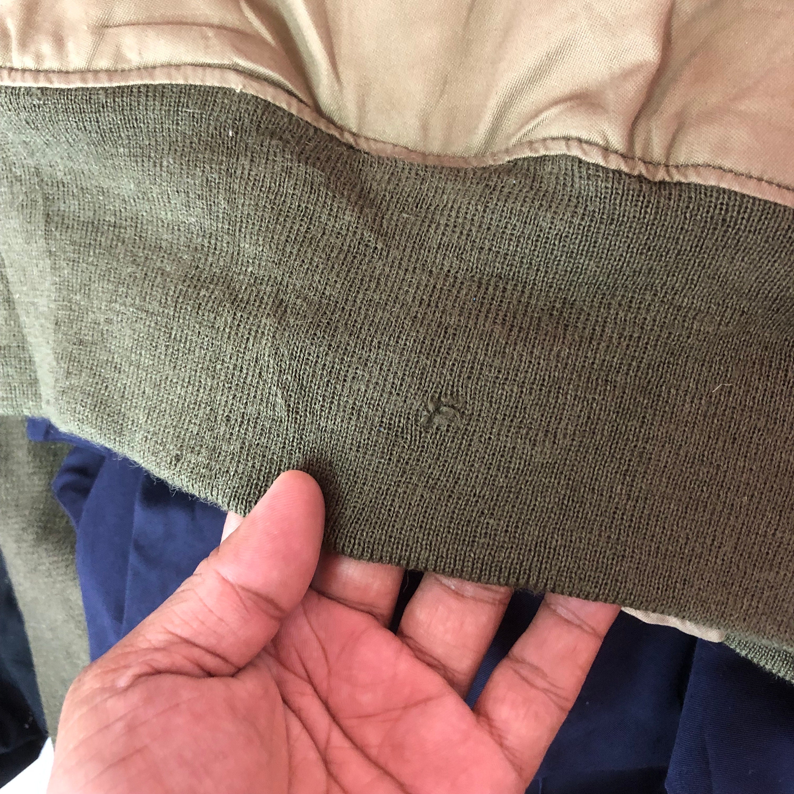 【Edison】 THE REAL McCOY'S B-10 TYPE B-10 REAL McCOY MFG. CO. | COTTON JACKET(MIL) | The