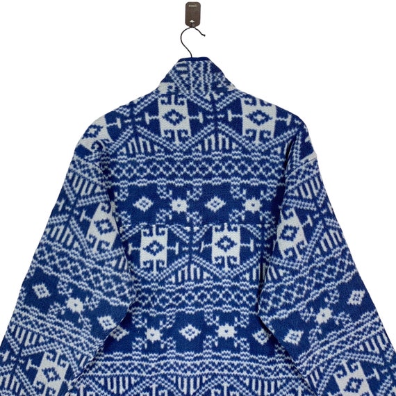 Vintage 90S Patagonia Synchilla Native Outdoor Hunting Aztec