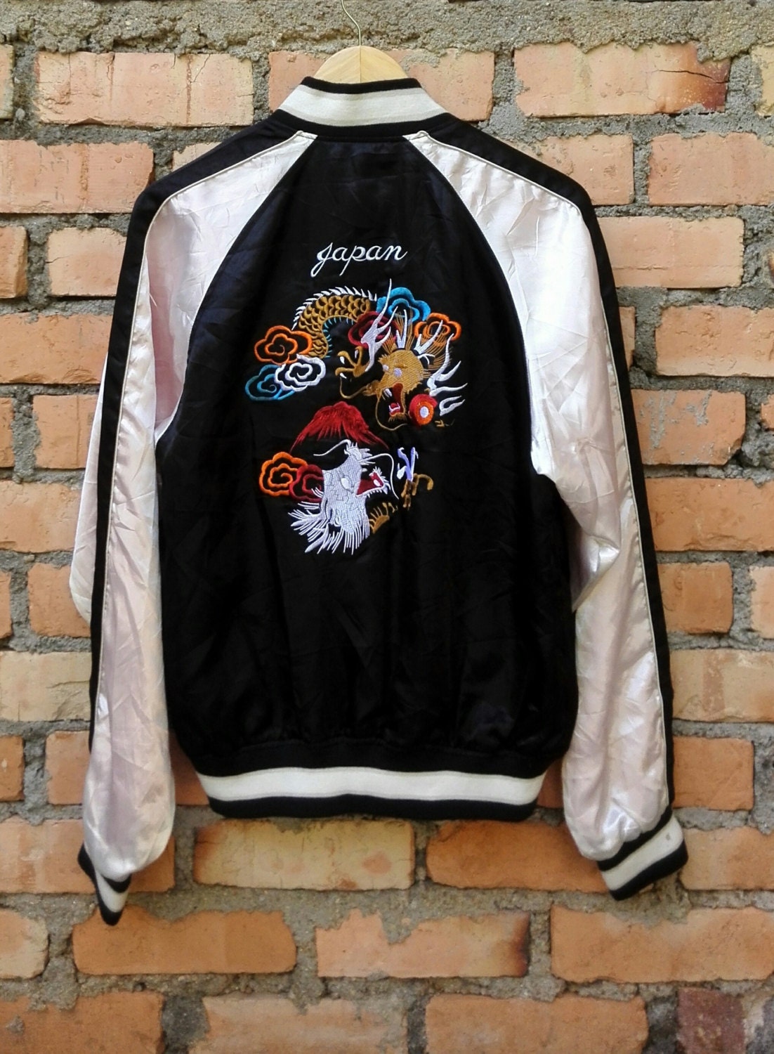 Sukajan Avirex - Etsy