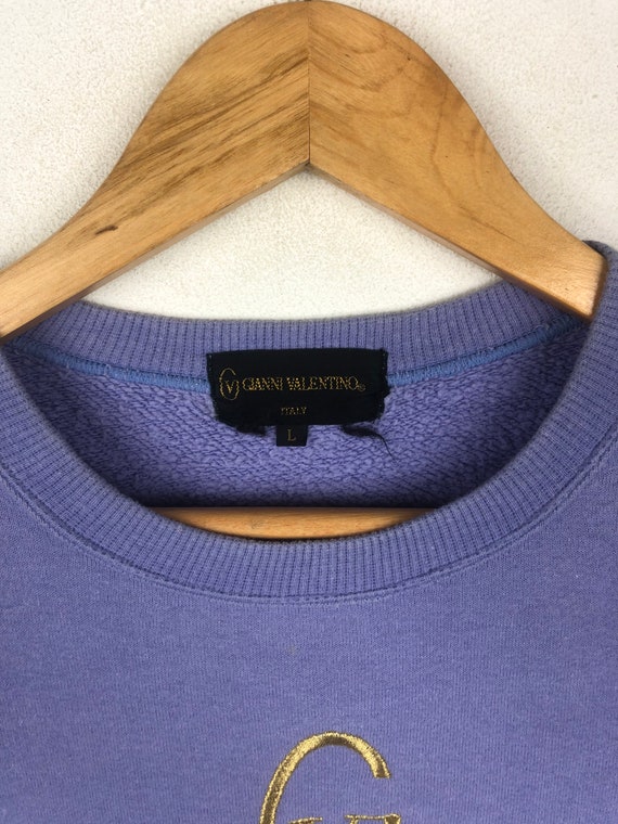 Vintage Gianni Valentino Italy Crewneck - image 4