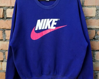 Nike Sweatshirt - Etsy