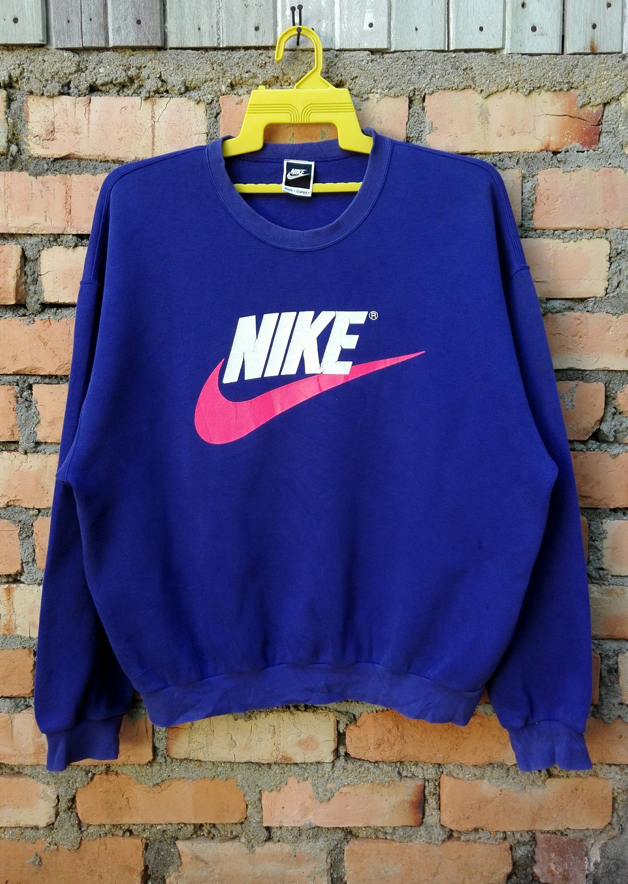 Vintage Nike Crewneck - Etsy