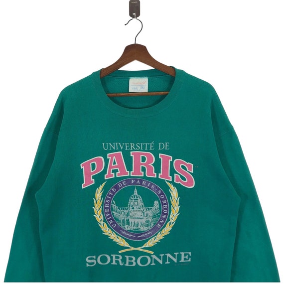 Vintage 80s  UNIVERSITE De PARIS SORBONNE College… - image 4