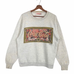 Vintage 90s Coca Cola Crewneck