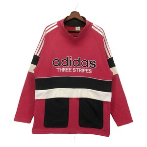 Vintage 90s Adidas Sportswear Hiphop Pullover