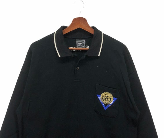 Vintage Versace Sports Pullover - image 4