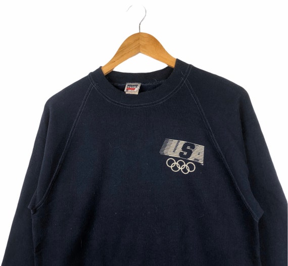 Vintage 80s Levis Olympic Games Crewneck - image 2