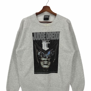 Vintage 90s Judge Dredd Movie Crewneck