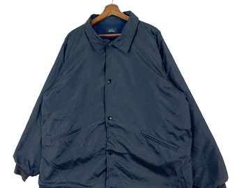 Vintage A.P.C Light Nylon Coach Jacket - Etsy
