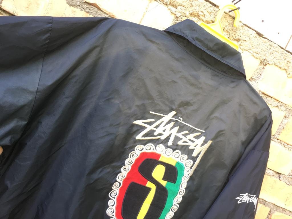 Rare Stussy Jacket Light Varsity Bob Marley - Etsy