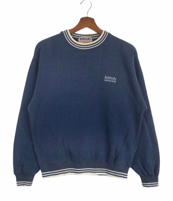 Vintage Bitch Skateboard Crewneck