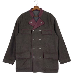 Vintage Christian Dior Monsieur Coat Double Colour